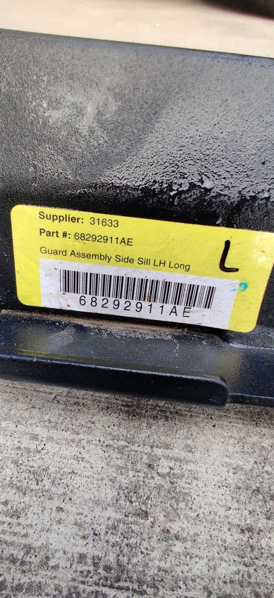 Jeep Wrangler LR side sillstep 20182024