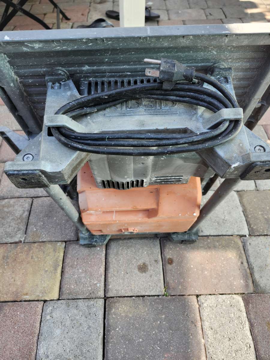 RIDGID Sierra de azulejos hmedo