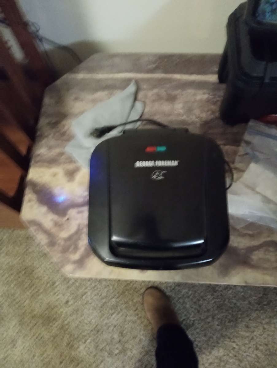 George Foreman grill