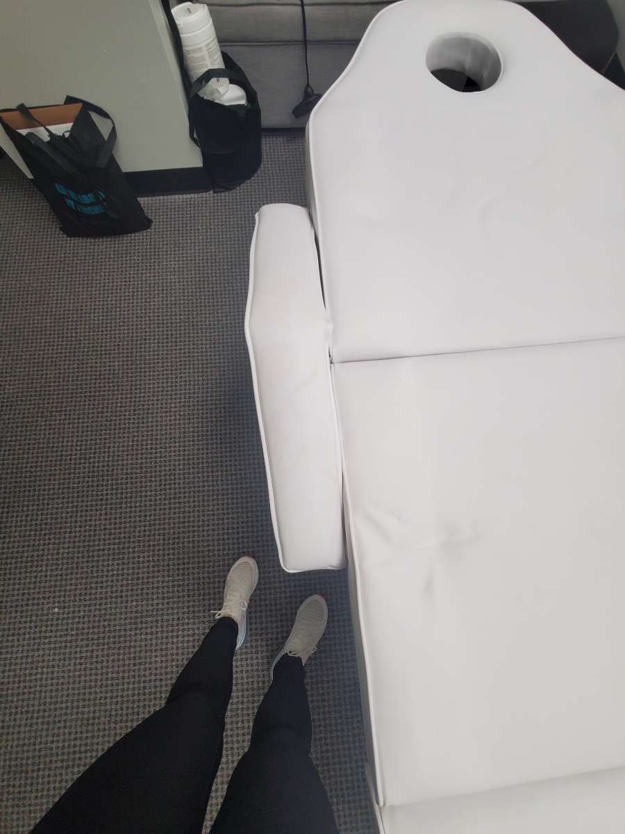 massage or tattoo table