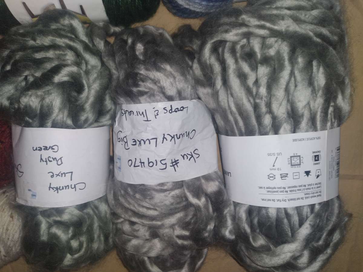 Yarn and Crochet Hooks