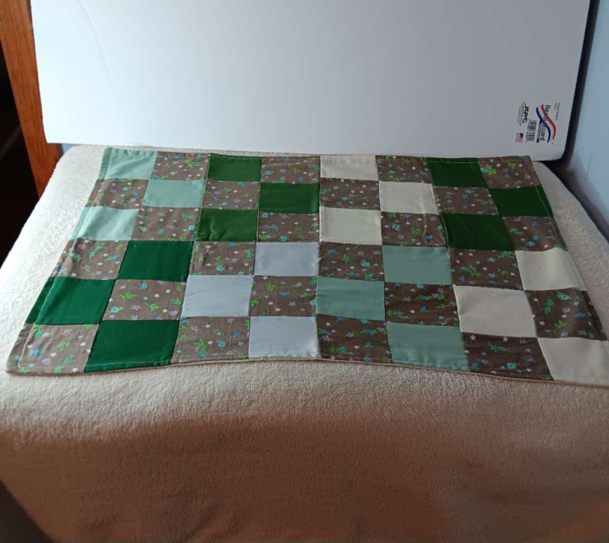 Handmade Floral Table Topper