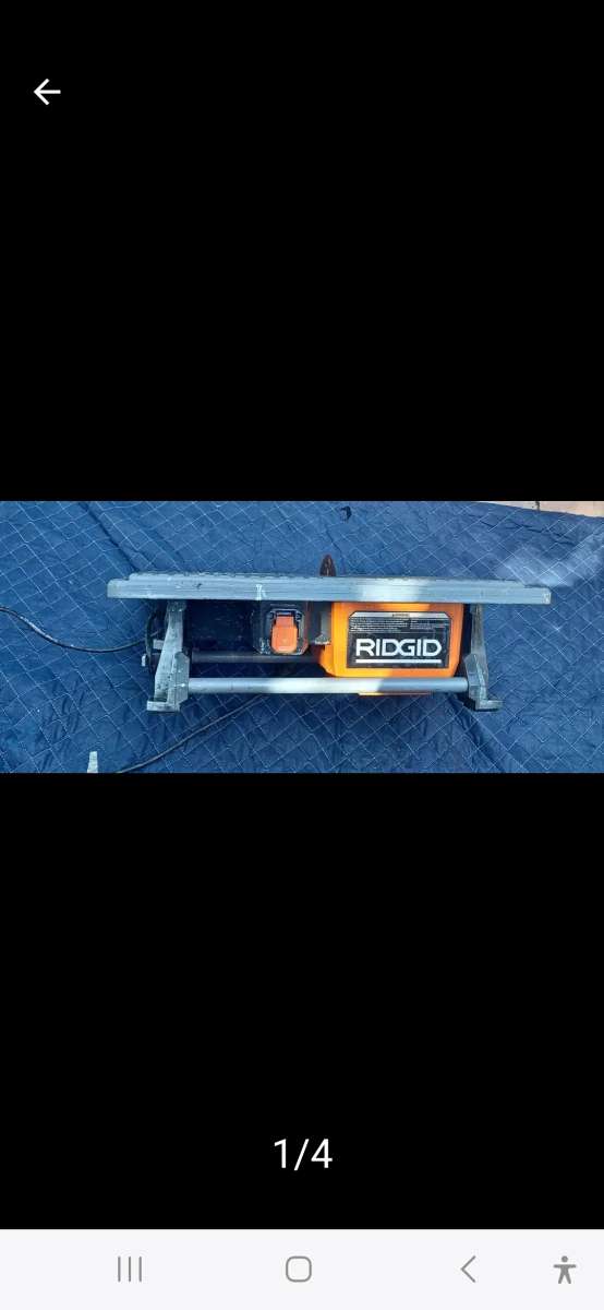 RIDGID Sierra de azulejos hmedo