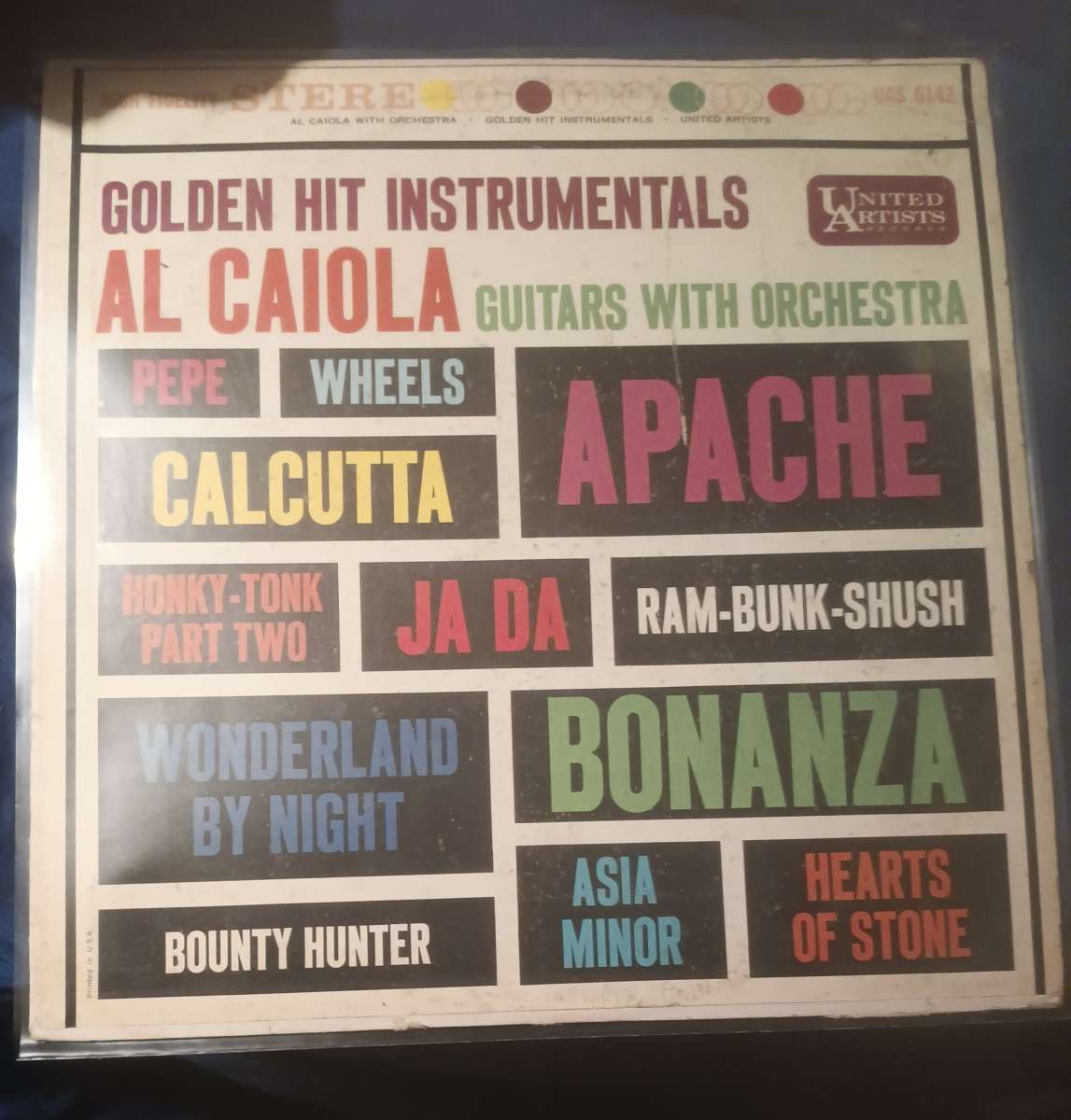 AL CAIOLA vinyl record