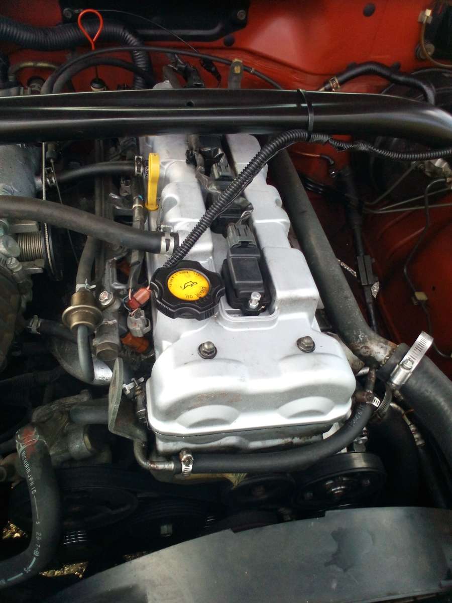 2000 Chevy tracker 4w drive