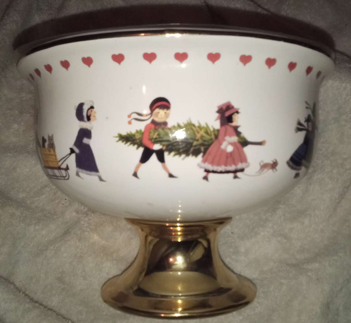 teleflora Christmas love bowl