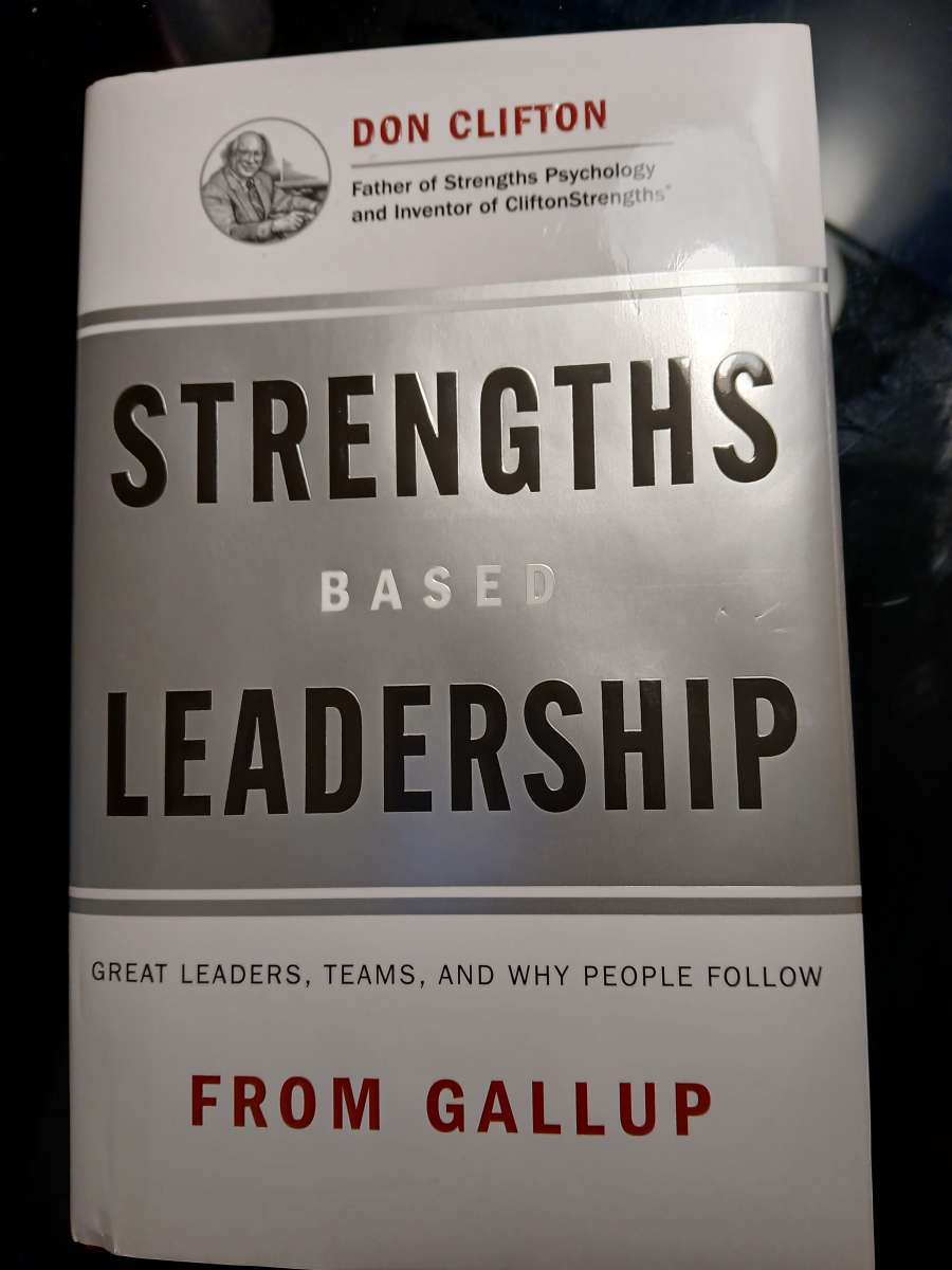 Strength Based Leadership Book by Don Cliffton