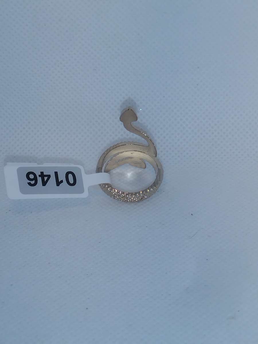 Coiled Snake Ring