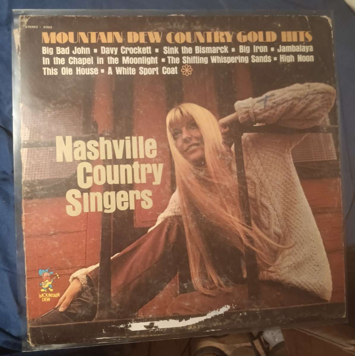 Nashville Country Singers vinyl record