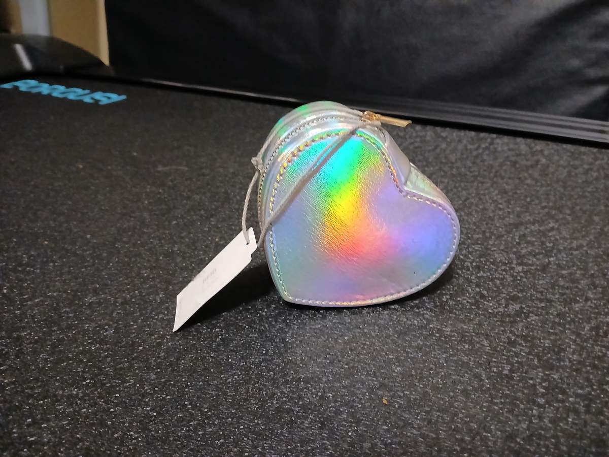 Heart shape jewelry box 3inch x 3inch