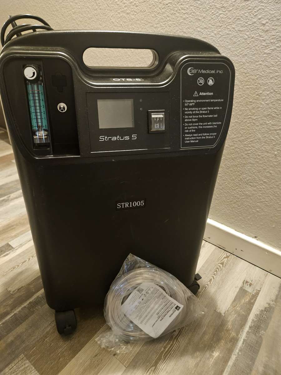 oxygen concentrator
