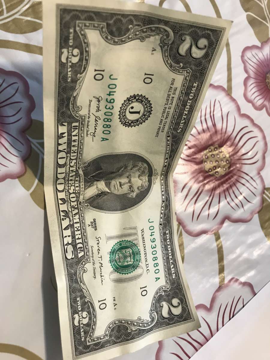 2 Dollar Bills