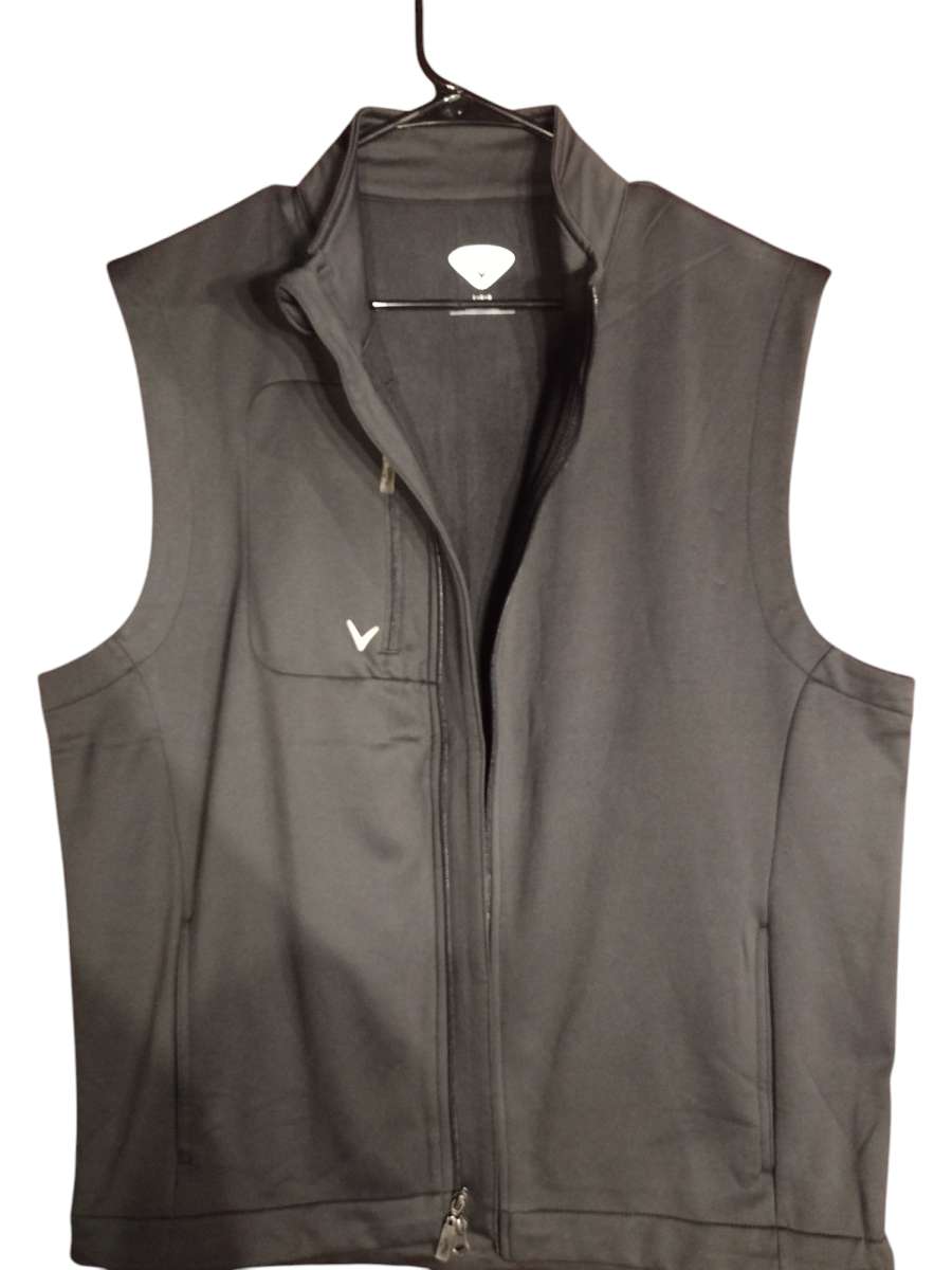black Callaway vest
