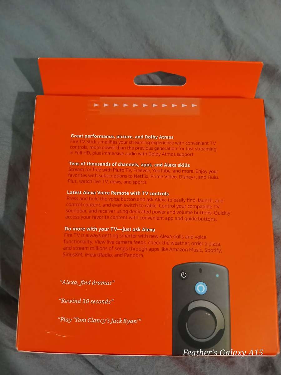 Amazon Fire TV Stick 3rd Generation