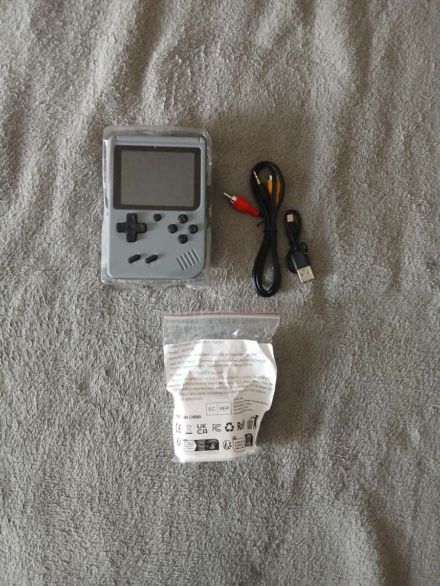 Game Box Plus 500 In 1 Digital Handheld System 8 Bit