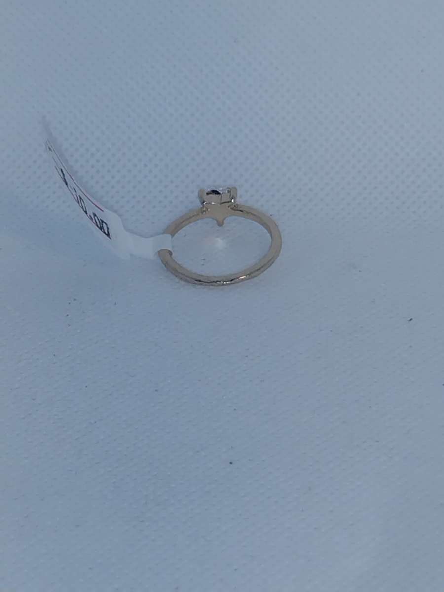 Pink Heart Stone Chic Rhinestone Ring