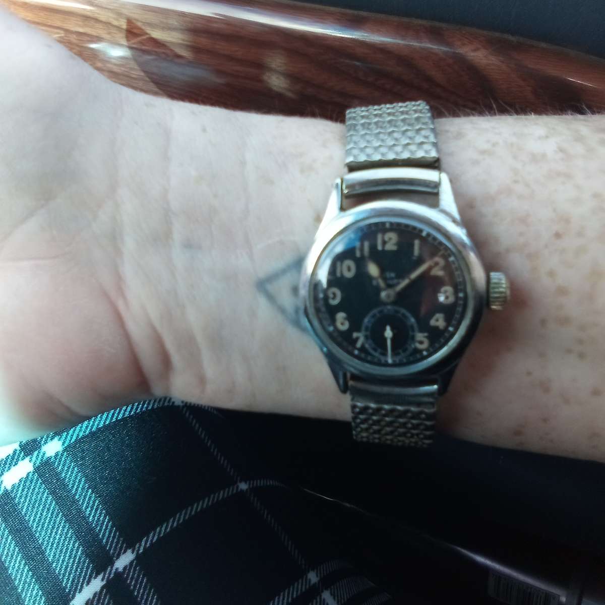 USN Bishops Hamilton watch