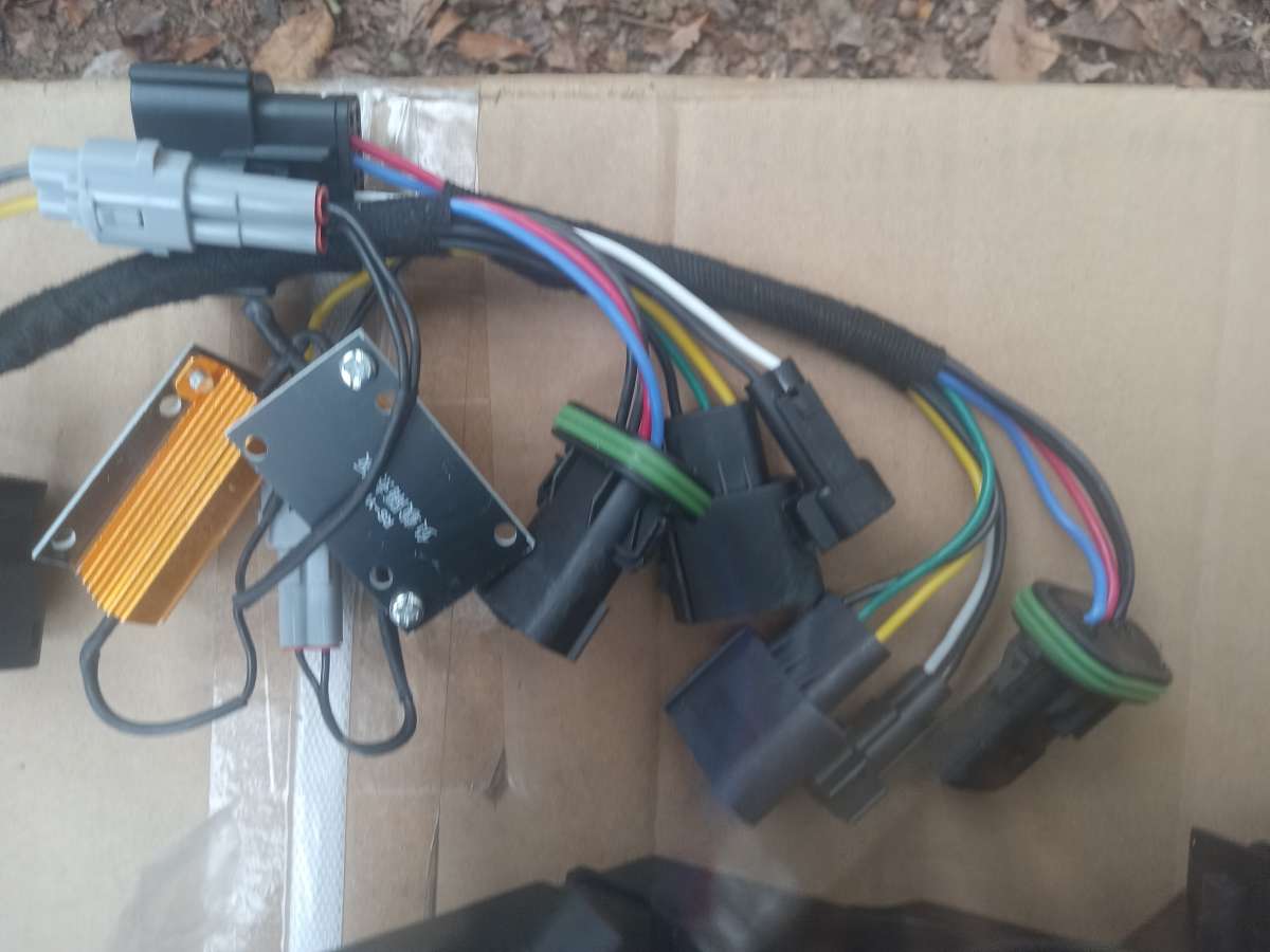 pair of headlights for ford f150 2018 2020