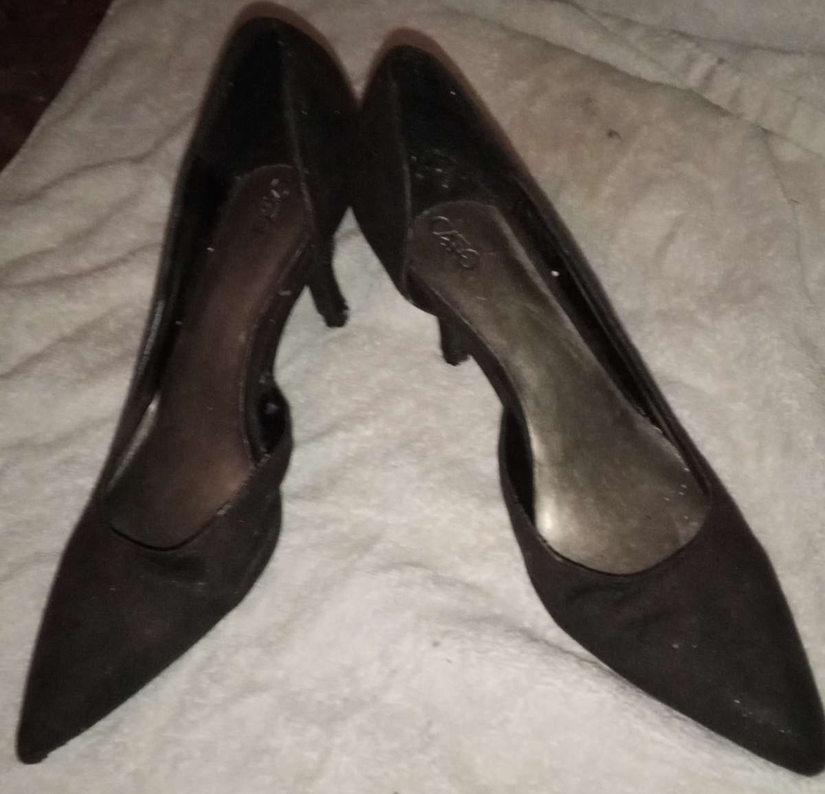 size 9 black womens heels