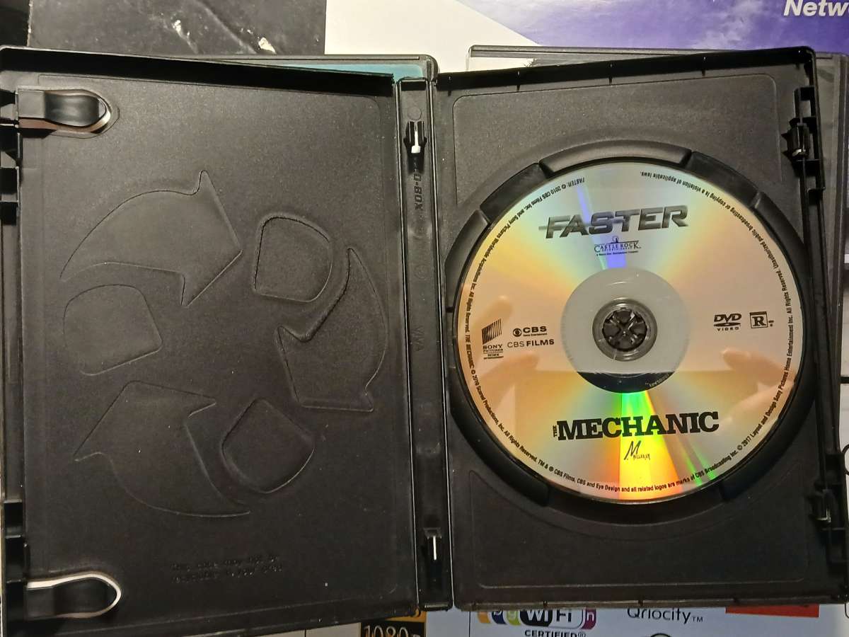 Faster with Dwayne Johnson and The Mechanic with Jason S