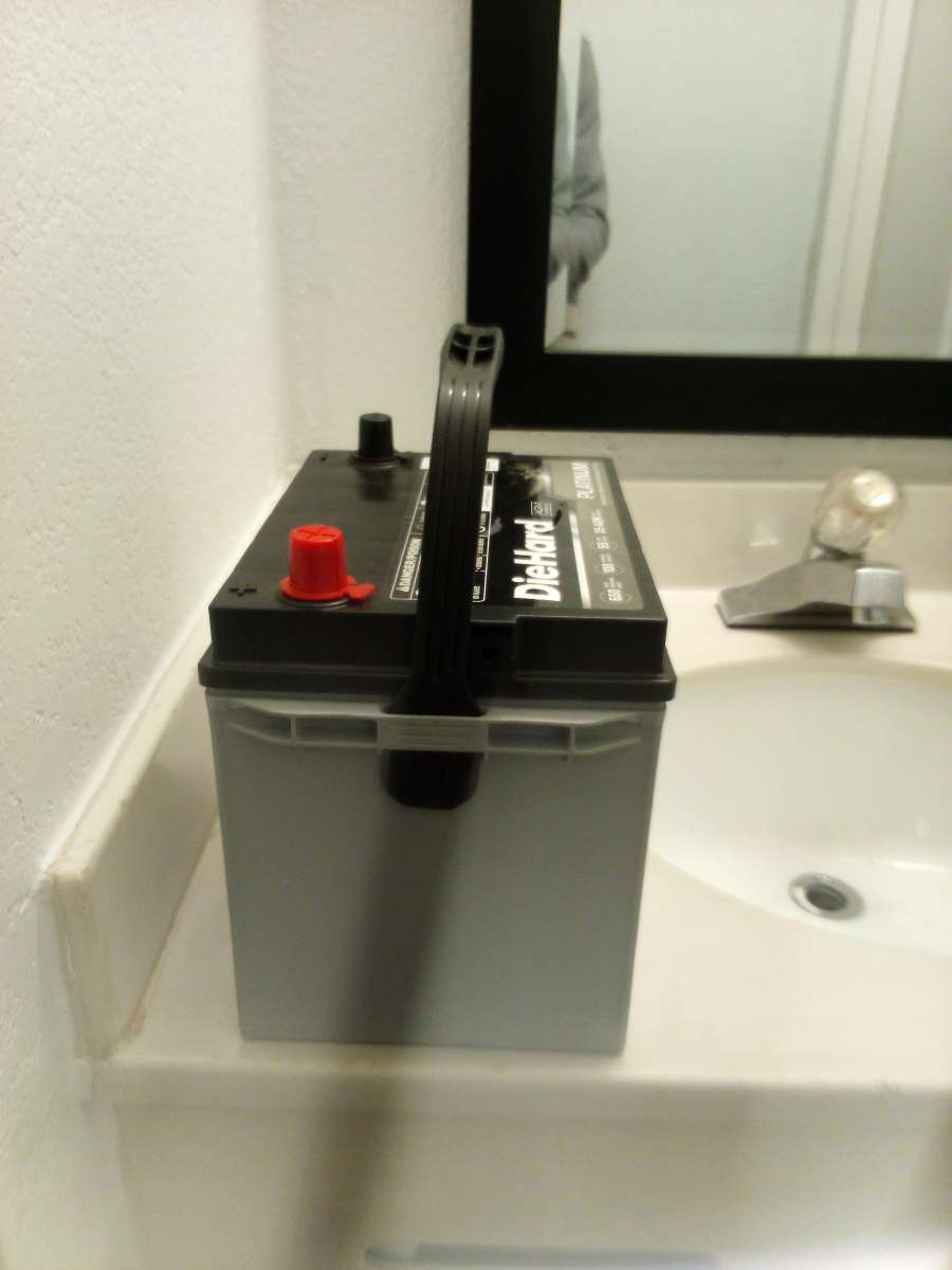 Brand New Diehard Platinum Battery