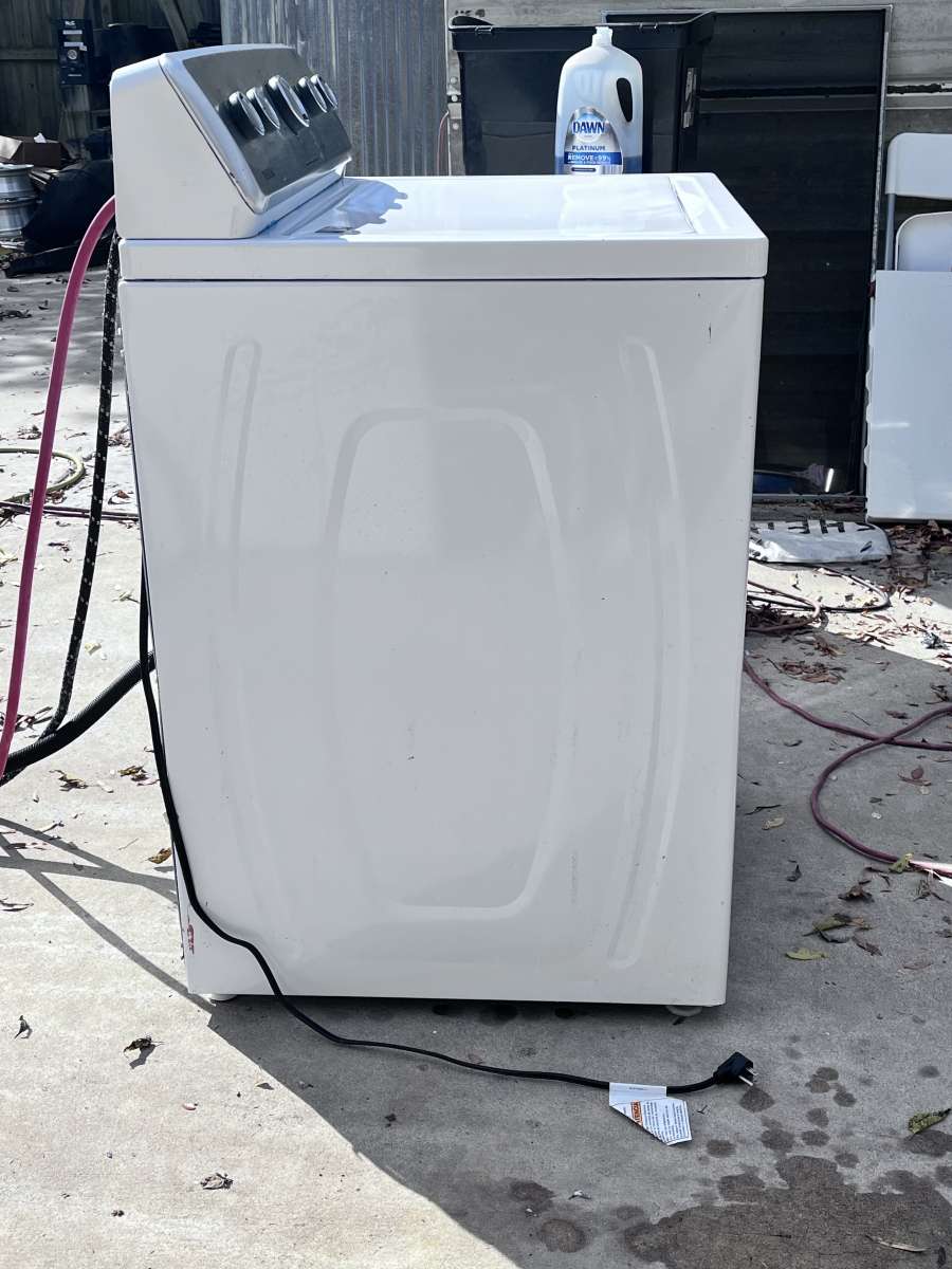 Maytag washing machine