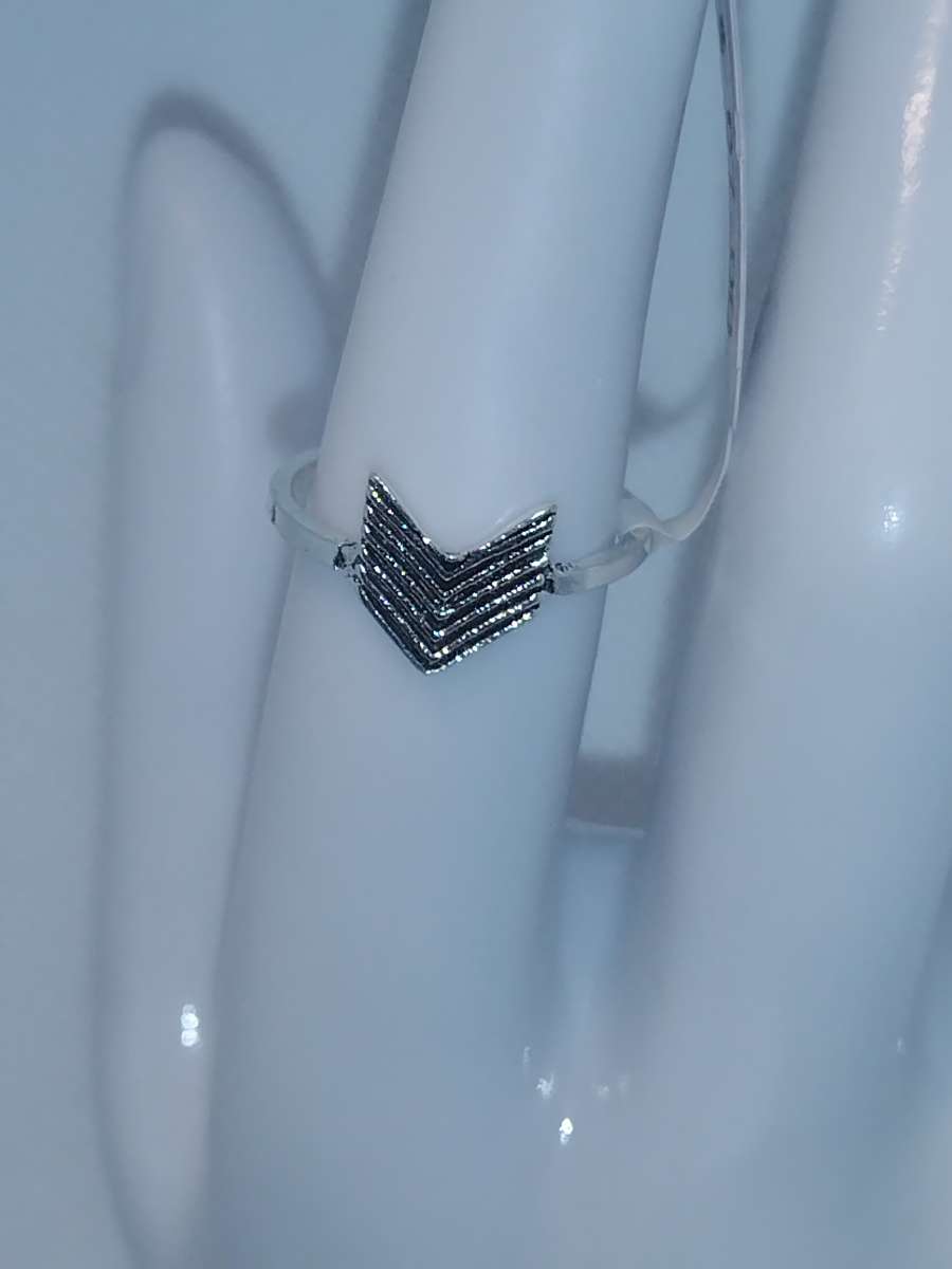 Arrow Ring Silver