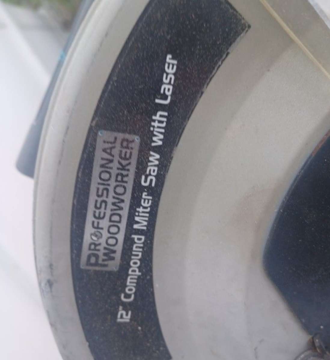 15 Amp Corded 12 in DoubleBevel Compound Miter Saw