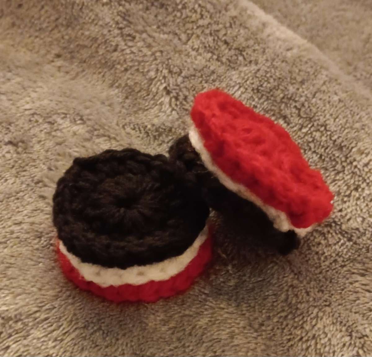 Handmade Crochet CocaCola Oreos