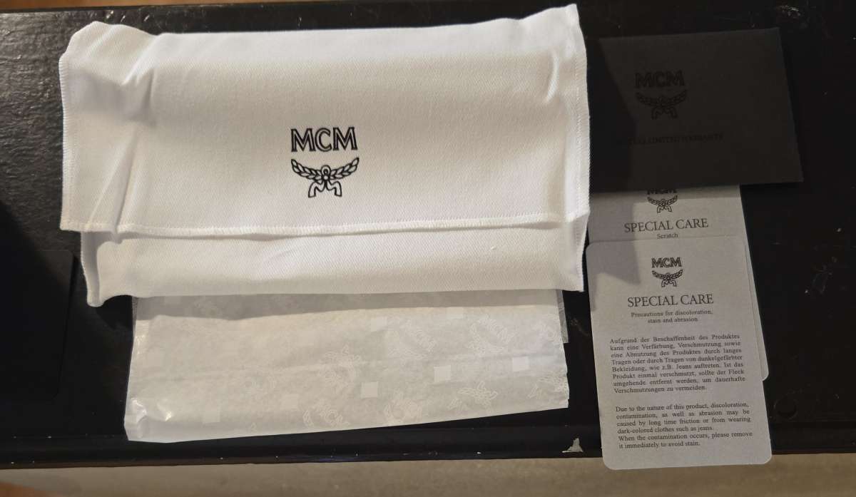 MCM IPHONE 11 PRO MAX PHONE CASE