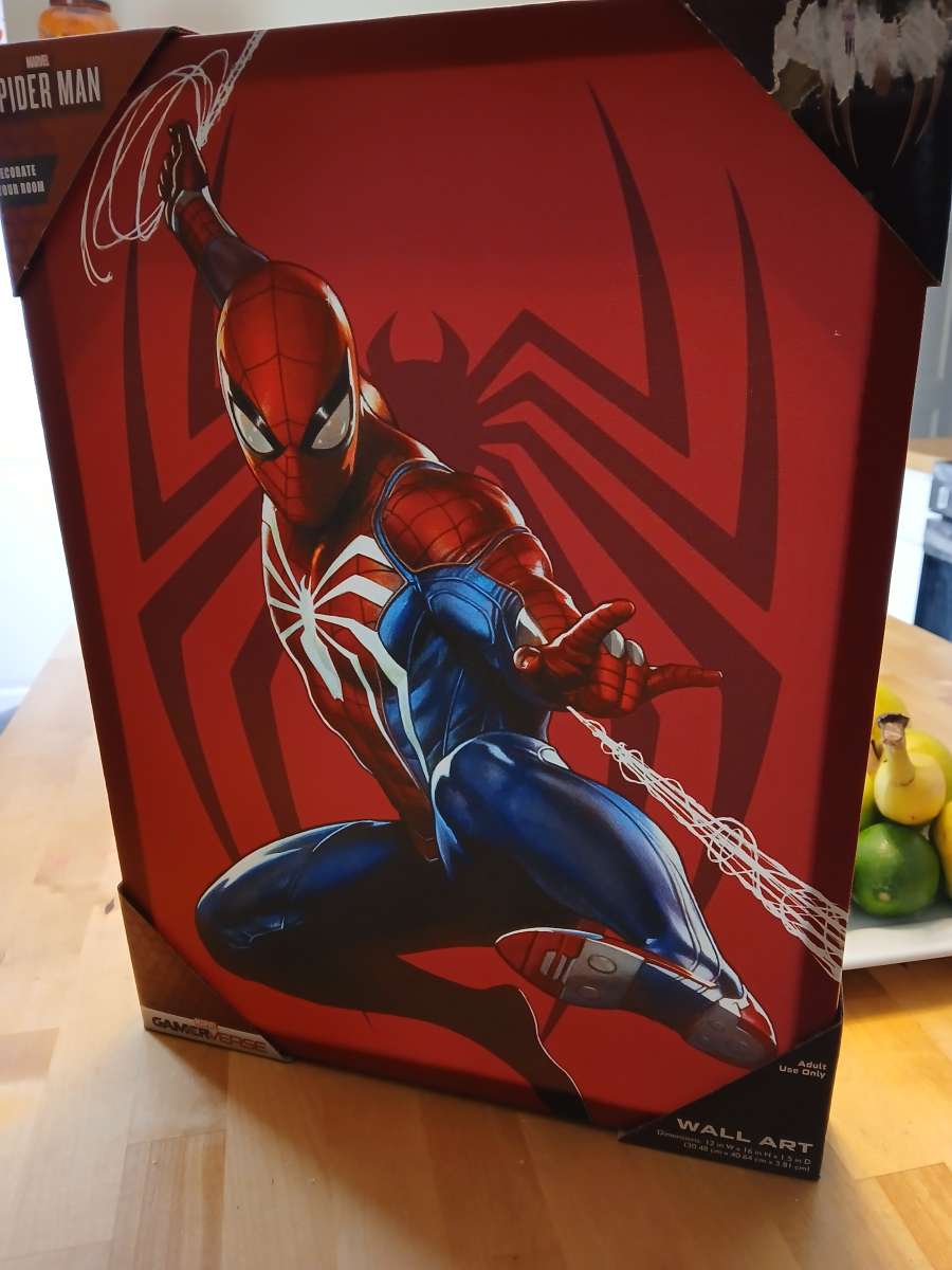 Spiderman Decor 12inch x 16inch