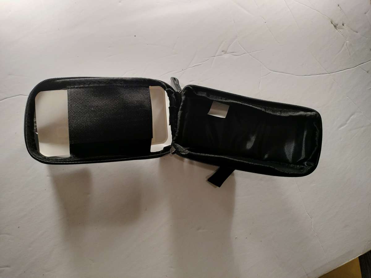 Mountable Phone Carry Bag Bicycle Front Handlebar Fits 62 X