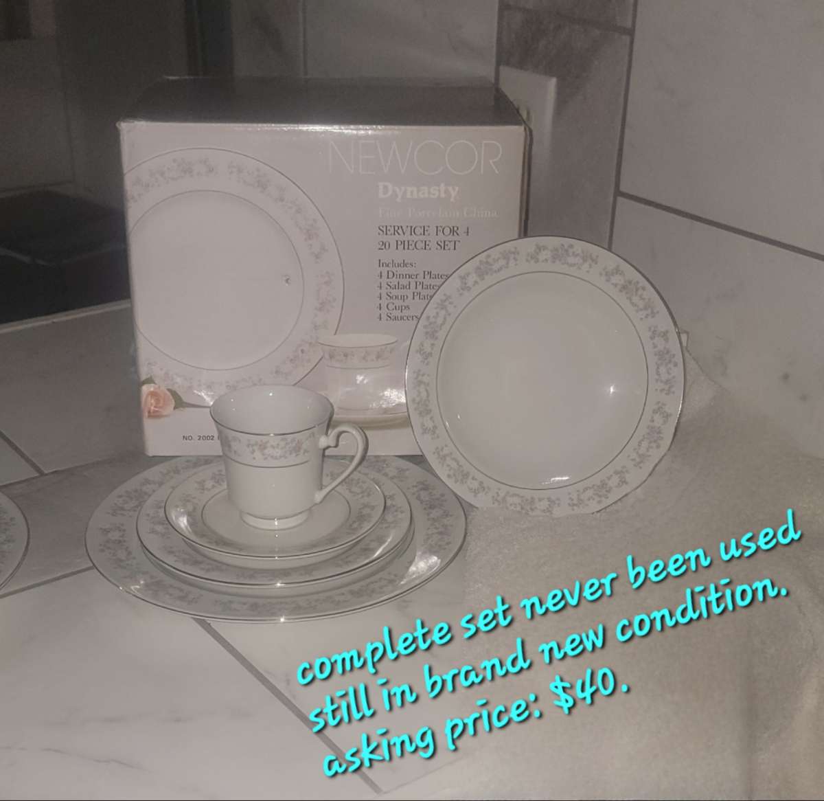 antique dishes