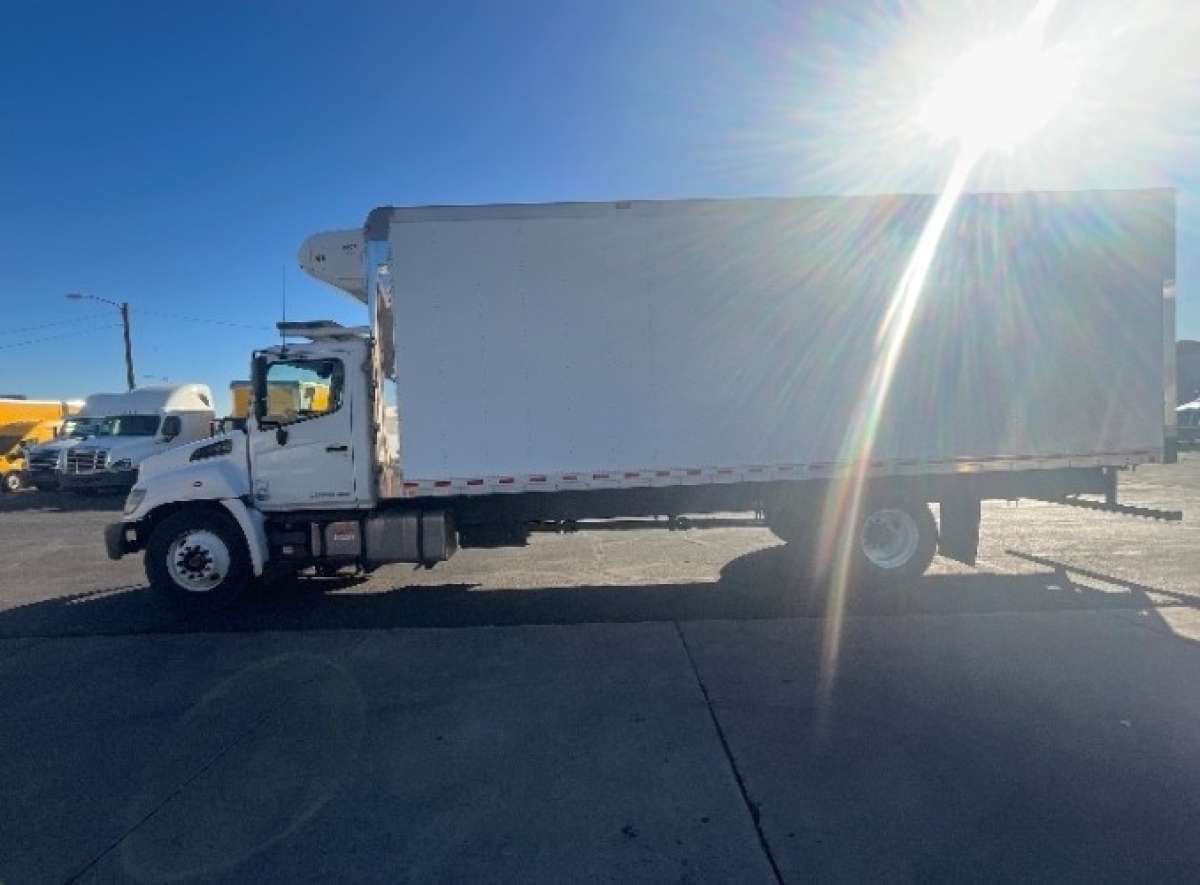 2017 Hino 338 Refrigerated Truck