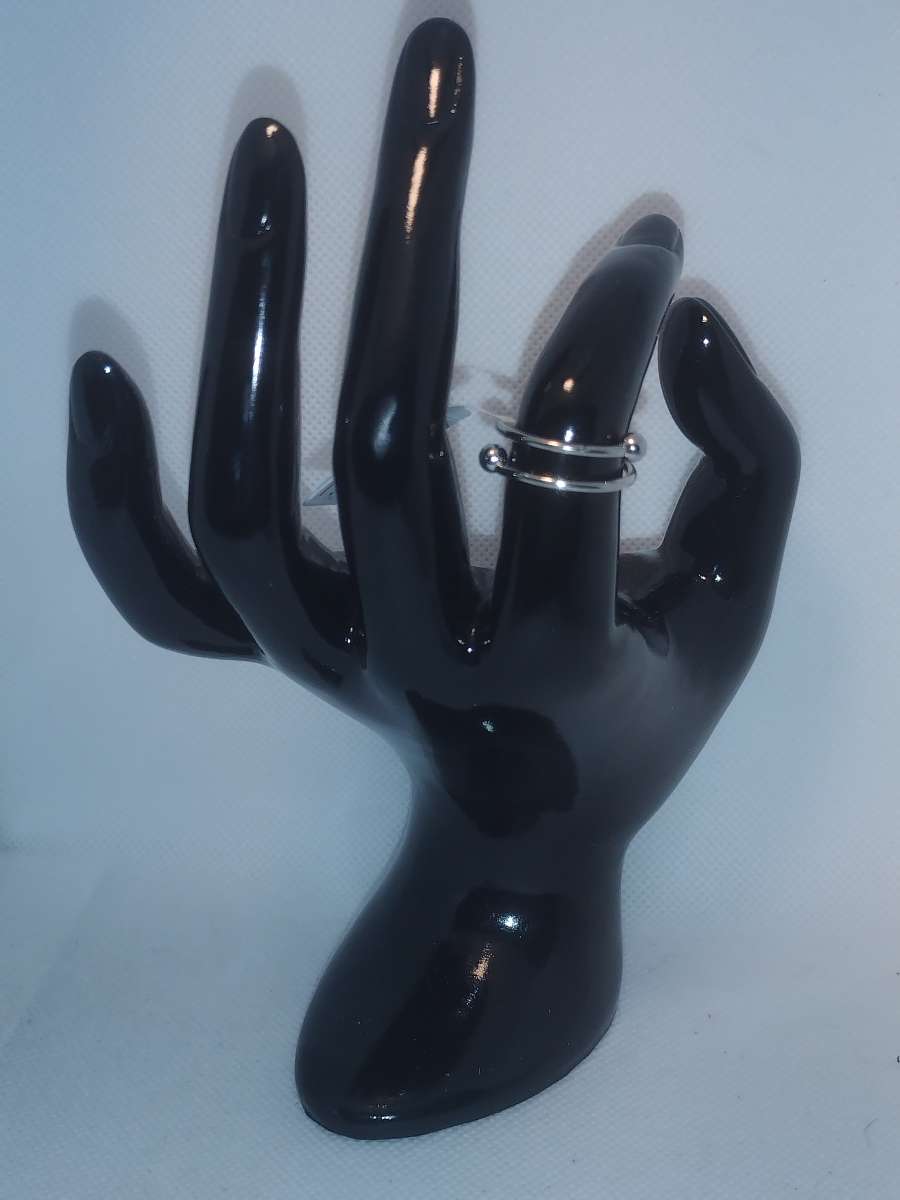 Open Spheres Ring RG