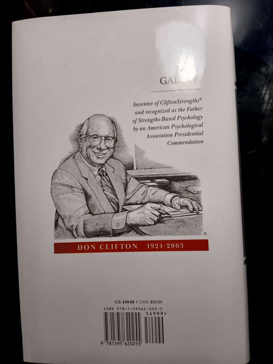 Strength Based Leadership Book by Don Cliffton