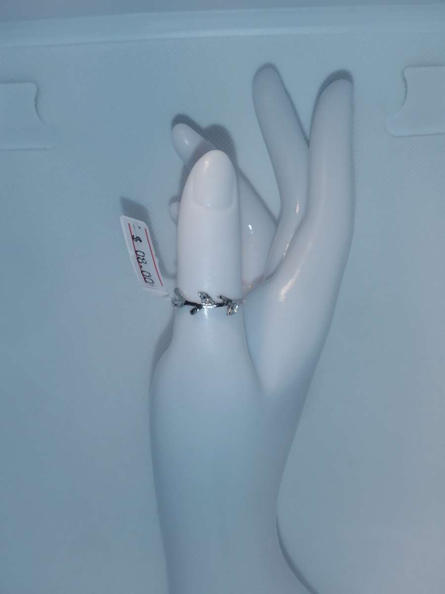 Ivy Branch Gothic Aesthetic Ring