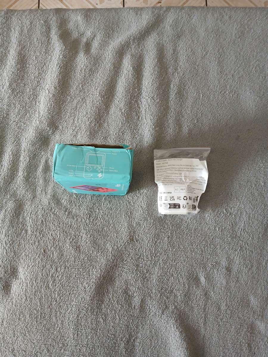 Game Box Plus 500 In 1 Digital Handheld System 8 Bit