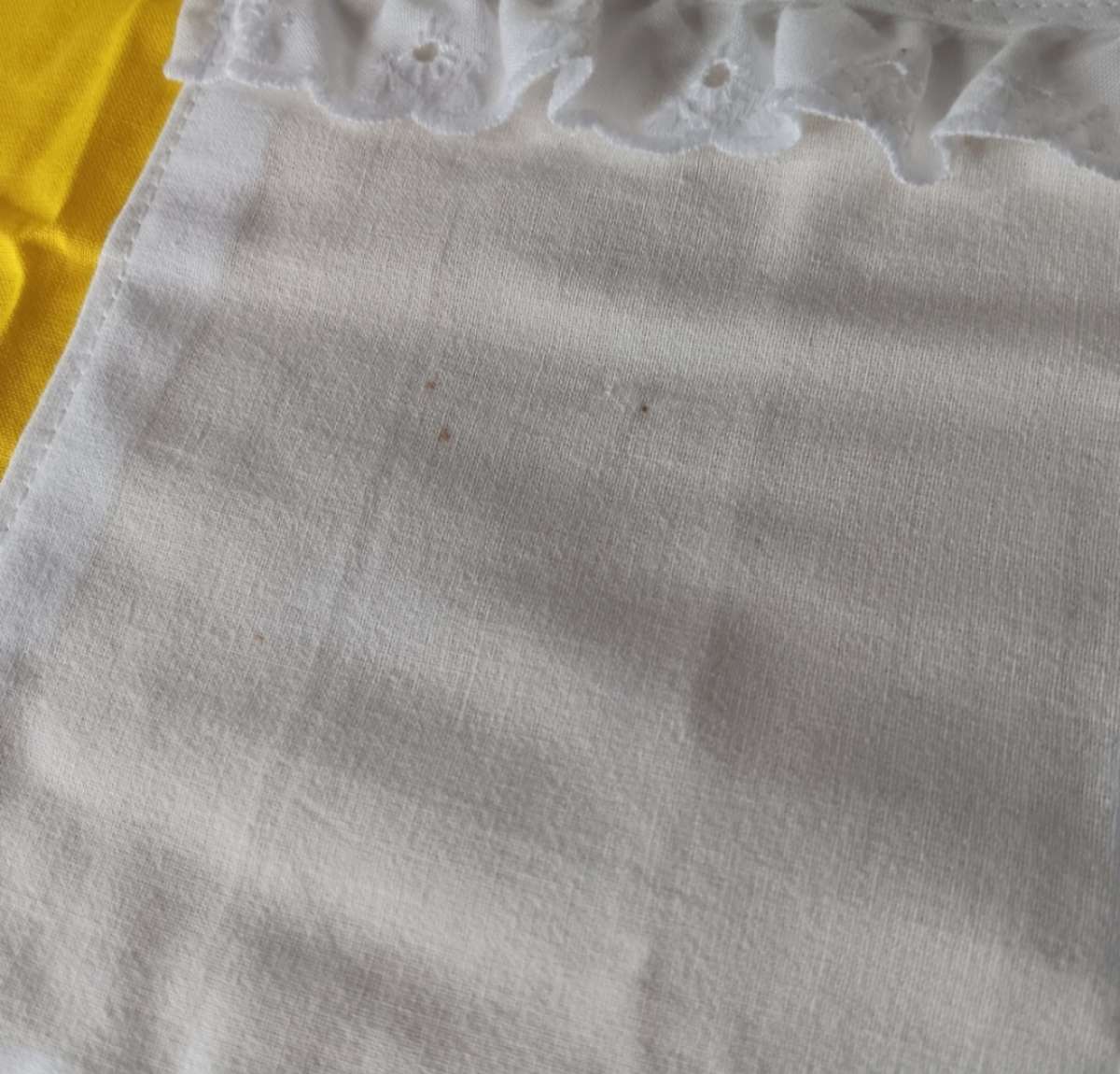 Handmade Hankerchief Apron