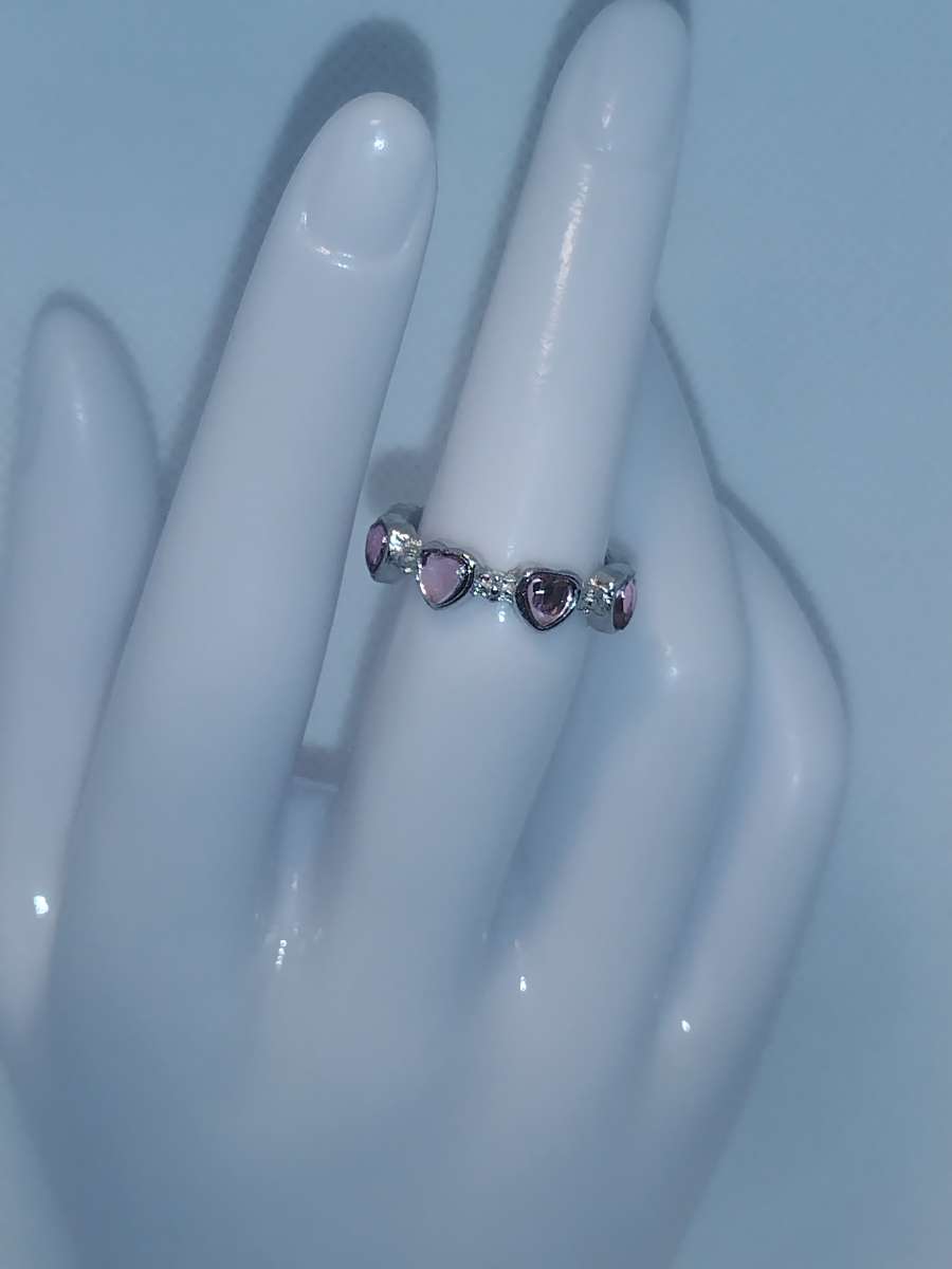 Circle of Hearts Ring