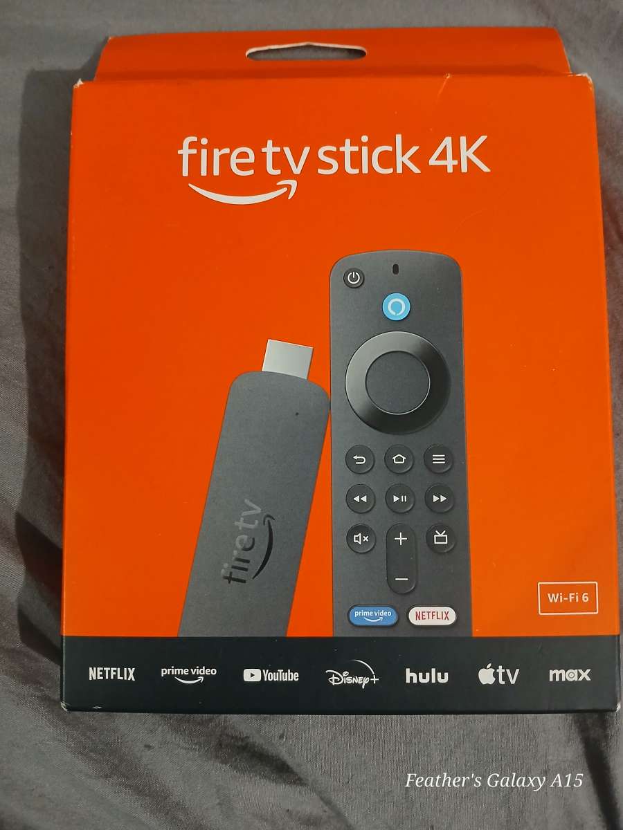 Amazon Fire TV Stick 4k
