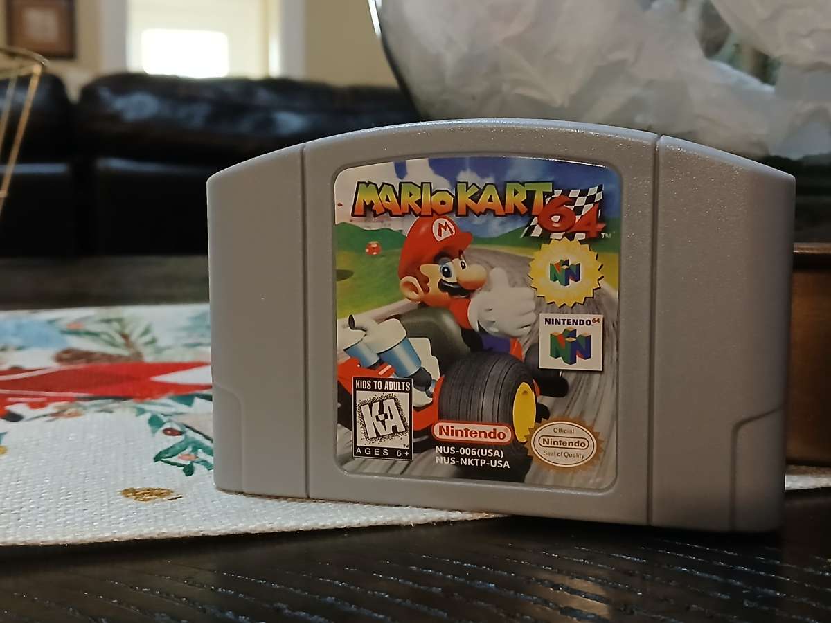Mario Kart 64 Repro