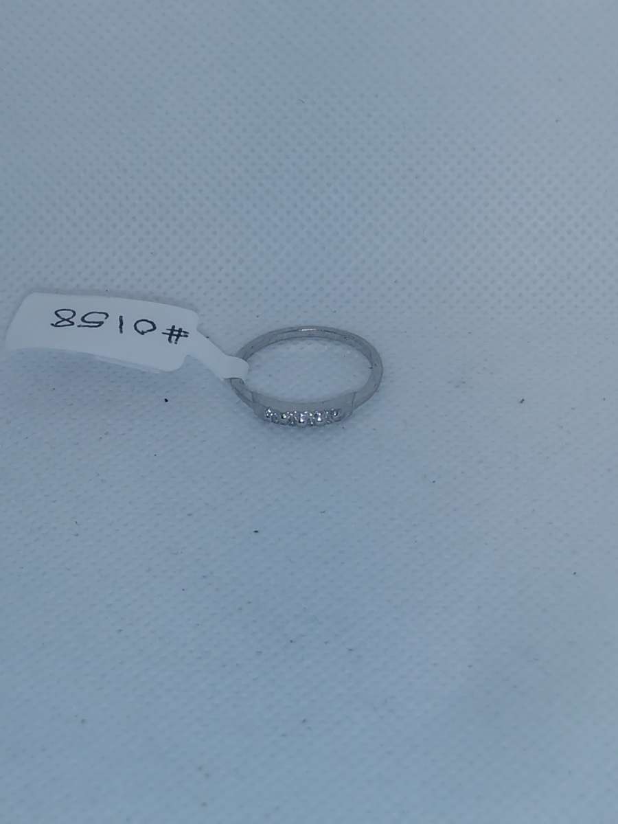 Knuckles Style Silver Ring GA