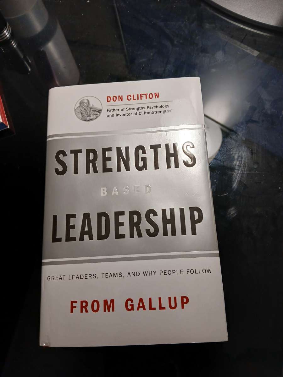 Strength Based Leadership Book by Don Cliffton