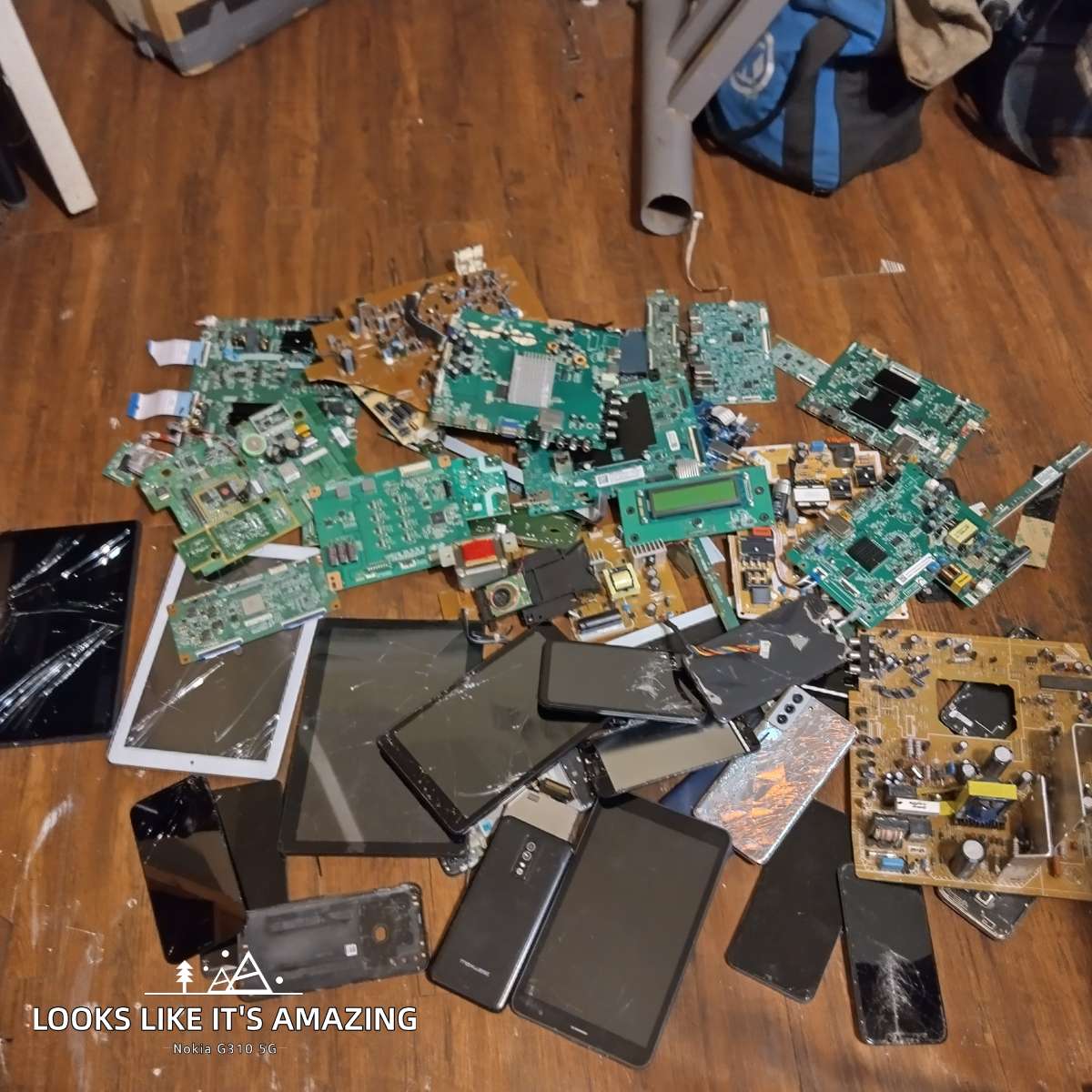 PRINTED CIRCUIT BOARDS AND CELL PHONES AND TABLETS