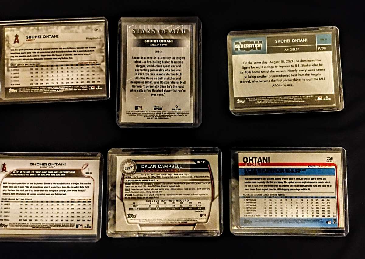 SHOHEI OHTANI 6 Card Lot