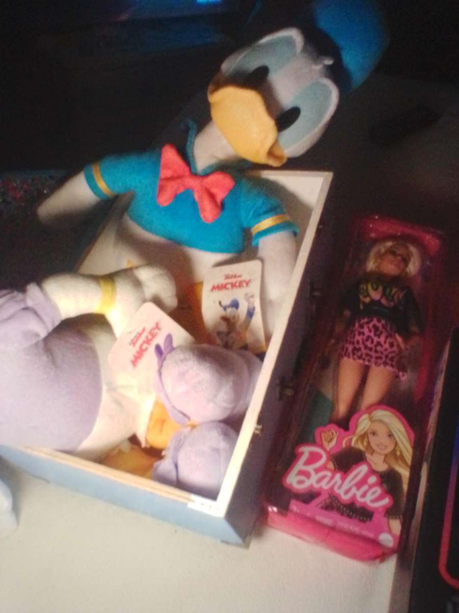 new toys shoes lipstick bag clothes microphone Bluetooth