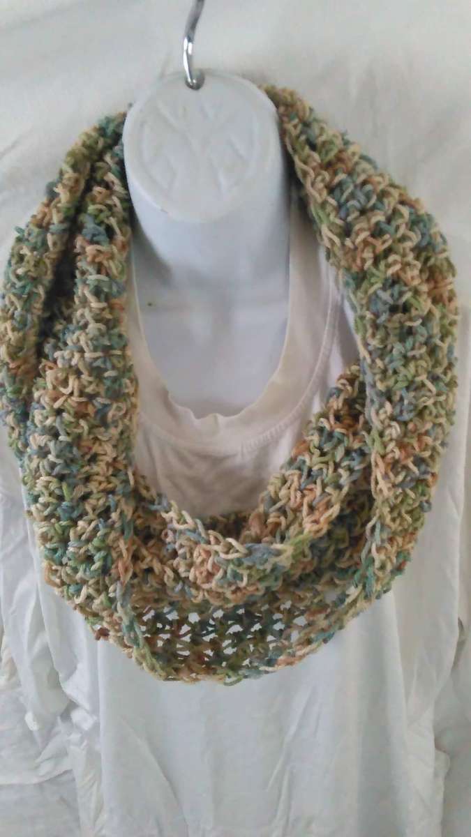 New Gift Set Eternal Infinity Cowl and Long Arm Warmers