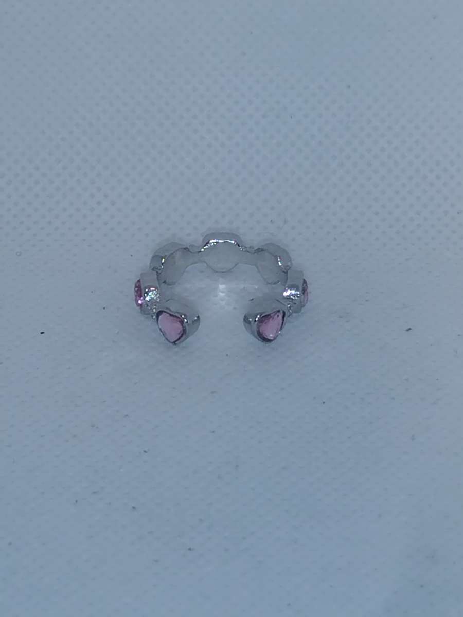 Circle of Hearts Ring