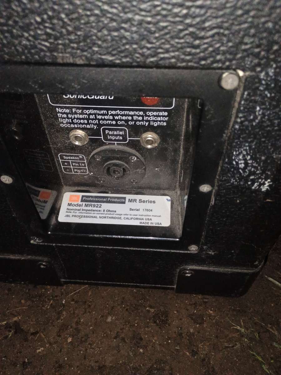 really nice good sounding great sounding speakers